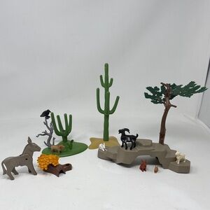 Playmobil Desert Landscape with Animals